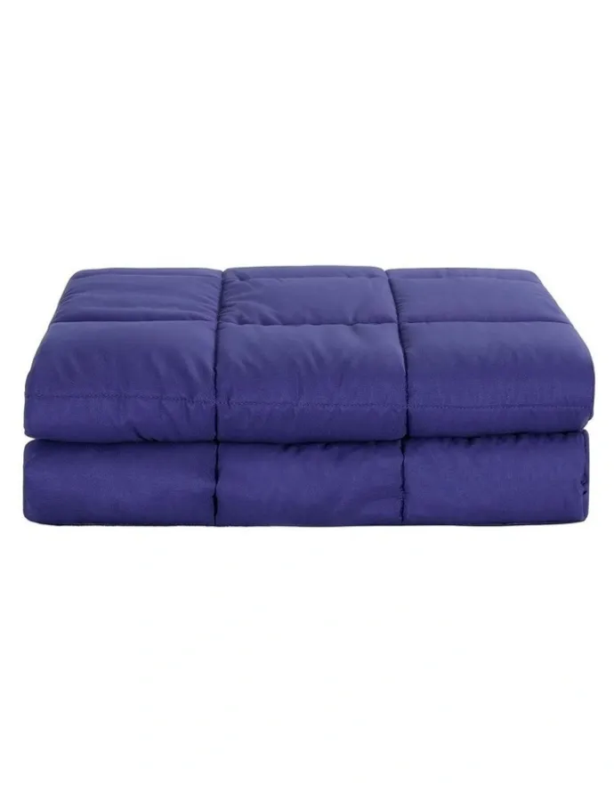 Giselle Bedding Anti Anxiety Weighted Blanket 9kg in Royal Blue