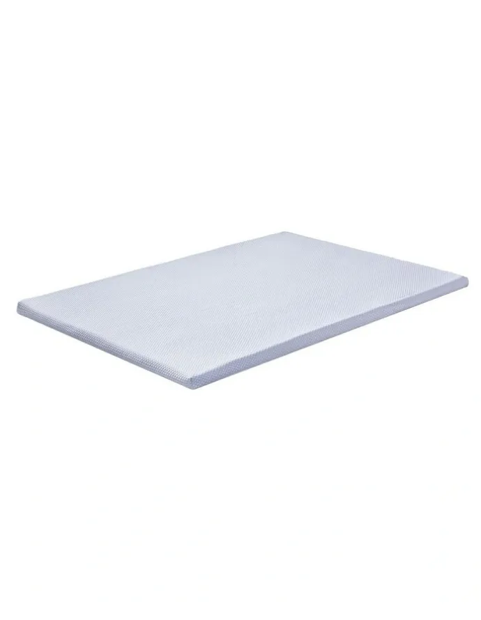 Giselle Bedding Bedding Natural Latex Topper 5cm in White