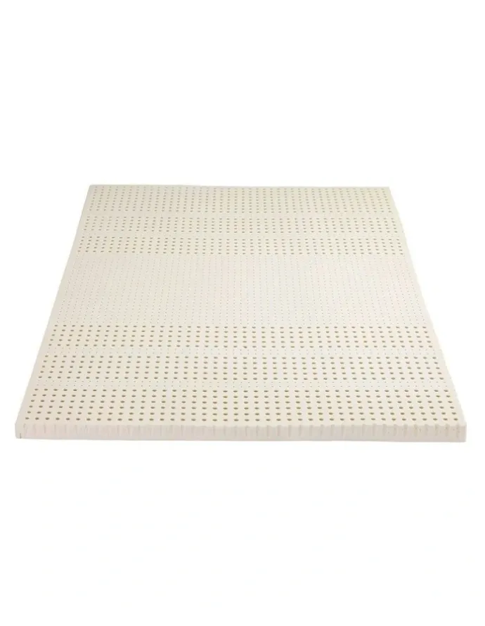 Giselle Bedding Bedding Natural Latex Topper 5cm in White
