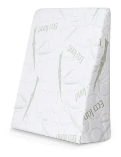 Giselle Bedding Ergonomic Support Wedge Pillow in White