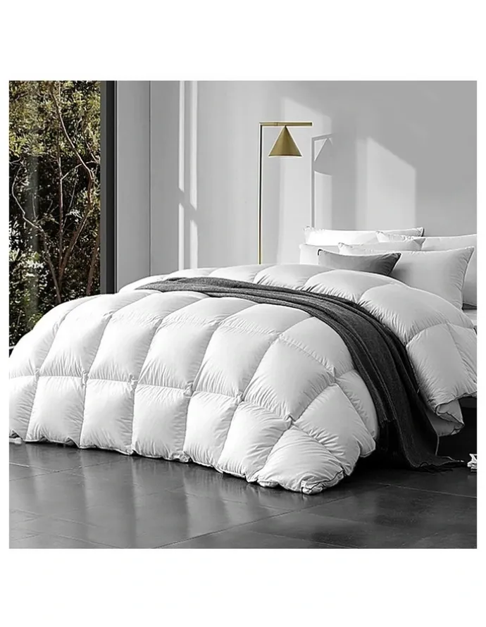Giselle Bedding 800GSM Goose Down Feather Quilt Super King