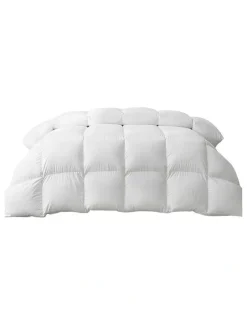 Giselle Bedding 800GSM Goose Down Feather Quilt Super King