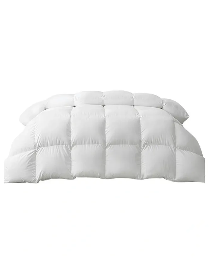 Giselle Bedding 800GSM Goose Down Feather Quilt Super King