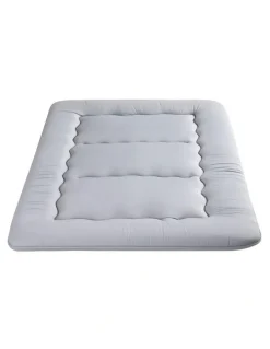 Giselle Bedding Japanese Floor Mattress 10cm in Grey