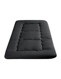 Giselle Bedding Japanese Floor Mattress 10cm in Black