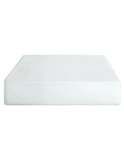 Giselle Bedding King Single Mattress Protector in White