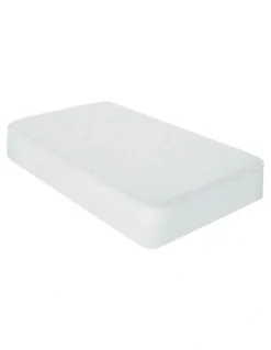 Giselle Bedding King Single Mattress Protector in White