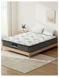 Giselle Bedding Mattress Pillow Top Double 24cm in White