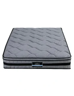 Giselle Bedding Single Hybrid Mattress 34cm in Black