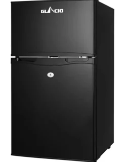 Glacio 90L Portable Fridge Freezer Bar Upright Camping Caravan 12V/24V/240V