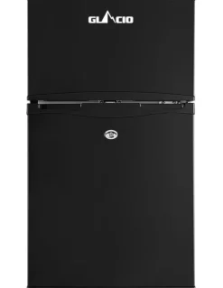 Glacio 90L Portable Fridge Freezer Bar Upright Camping Caravan 12V/24V/240V