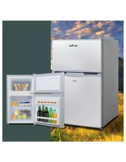 Glacio Portable Fridge Freezer Bar Upright Camping Caravan 12V/24V/240V 65L