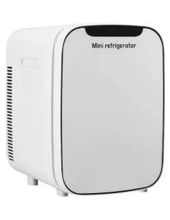 Glacio Portable Mini Fridge 12V 220V in White