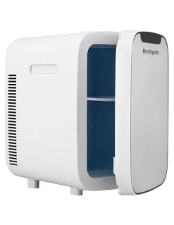 Glacio Portable Mini Fridge 12V 220V in White