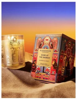 Glasshouse Fragrances Dusk at the Kasbah 380g Soy Candle