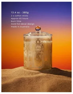 Glasshouse Fragrances Dusk at the Kasbah 380g Soy Candle