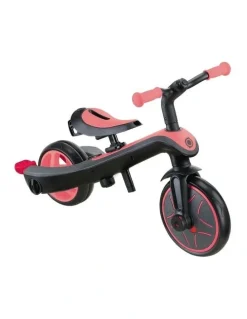 GLOBBER Explorer 4in1 Toddler Trike in Pink