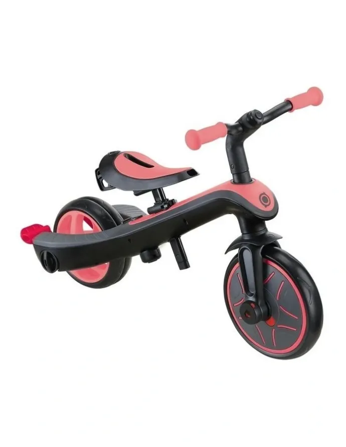 GLOBBER Explorer 4in1 Toddler Trike in Pink