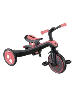 GLOBBER Explorer 4in1 Toddler Trike in Pink