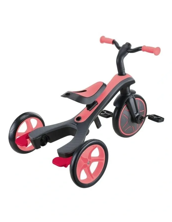 GLOBBER Explorer 4in1 Toddler Trike in Pink