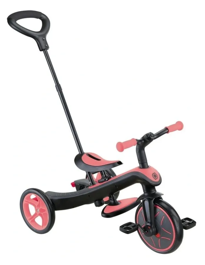 GLOBBER Explorer 4in1 Toddler Trike in Pink