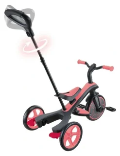 GLOBBER Explorer 4in1 Toddler Trike in Pink