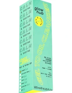 Glow Hub Calm and Soothe Gel to Oil Cleanser 120ml