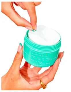 Glow Hub Glow Giver Supercharged AHA Toner Pads
