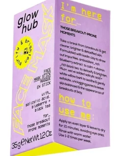 Glow Hub Purify And Brighten Face Mask Stick 35g