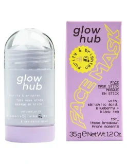 Glow Hub Purify And Brighten Face Mask Stick 35g