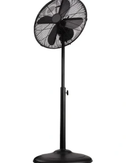 Goldair Metal Pedestal Fan 40cm in Matte Black