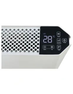Goldair Platinum 2400W Electronic Convection Heater With Wi-fi in White