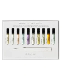 Goldfield & Banks Discovery Sample Collection 10x2ml