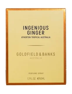 Goldfield & Banks Goldfield & Banks Ingenious Ginger Perfume