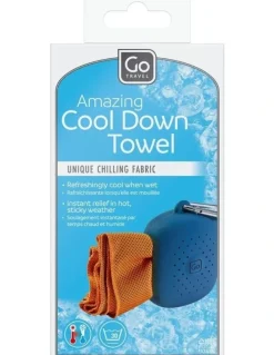 Go Travel Amazing 515.101 Cool Down Towel in Orange