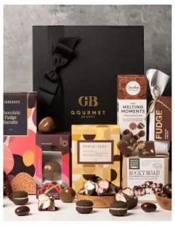 Gourmet Basket Chocolate Bliss Gift Hamper
