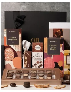 Gourmet Basket Cookie and Chocolate Delights Hamper