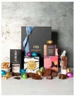 Gourmet Basket Easter Chocolate Box Hamper
