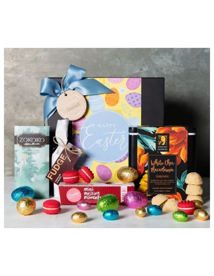 Gourmet Basket Easter Chocolate Box Hamper