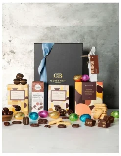 Gourmet Basket Egg Cellent Easter Hamper
