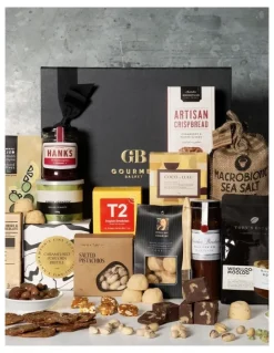 Gourmet Basket Epicurean Tastes in Multi