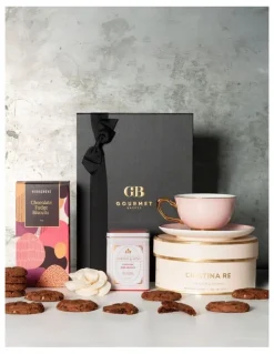 Gourmet Basket Fit For a Queen Tea Gift Hamper
