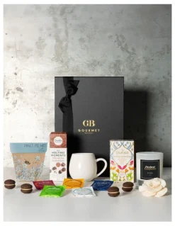 Gourmet Basket Forget Me Not Sympathy Hamper