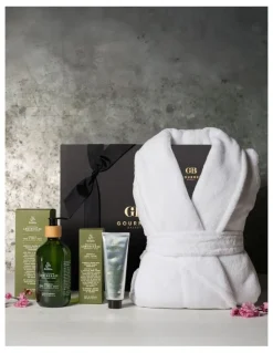 Gourmet Basket Organic Pamper