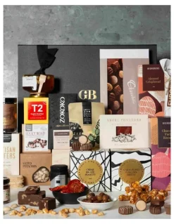 Gourmet Basket Premium Foods Hamper