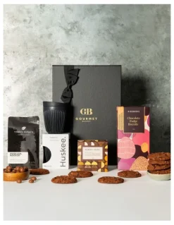 Gourmet Basket Reuseable Coffee Cup Hamper