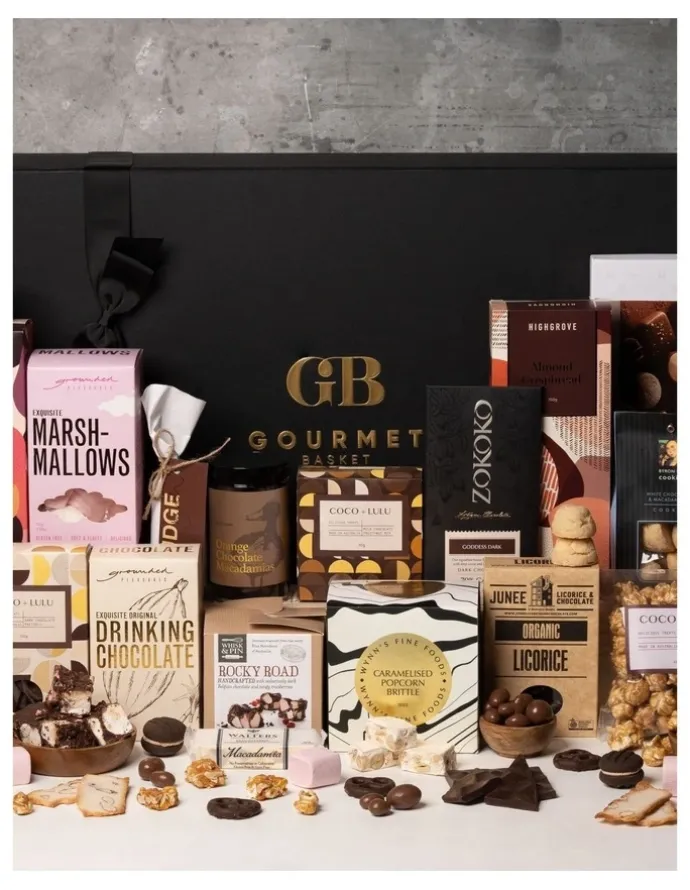Gourmet Basket Ultimate Sweet Tooth Hamper