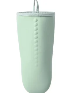 Gourmet Kitchen Modern Silicone Oven Mitt in Sage