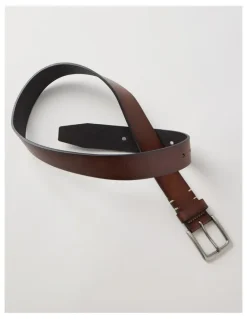 Grab Casual Leather Jean Belt Tan Belt Tan
