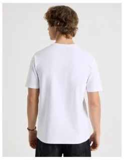 Grab Crew Neck T-Shirt in White